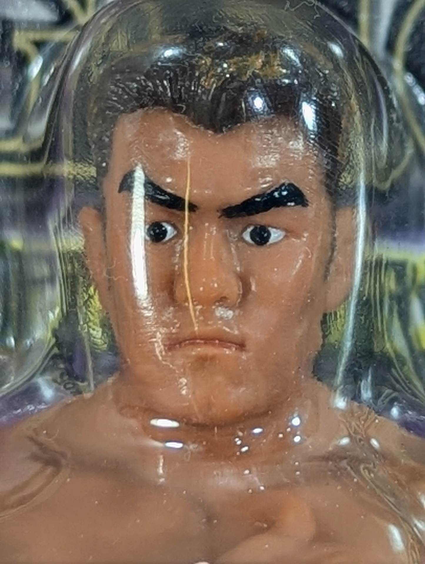 秋山準(GHCベルト・首切りポーズ・GHC台紙) – 闘道館