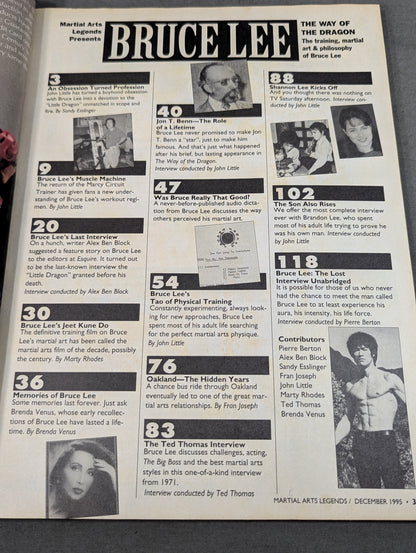 BRUCE LEE THE WAY OF THE DRAGON / December 1995