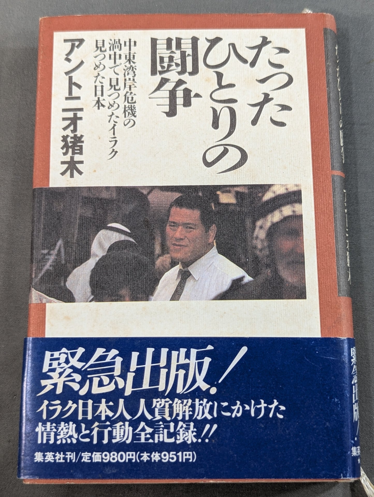 たったひとりの闘争