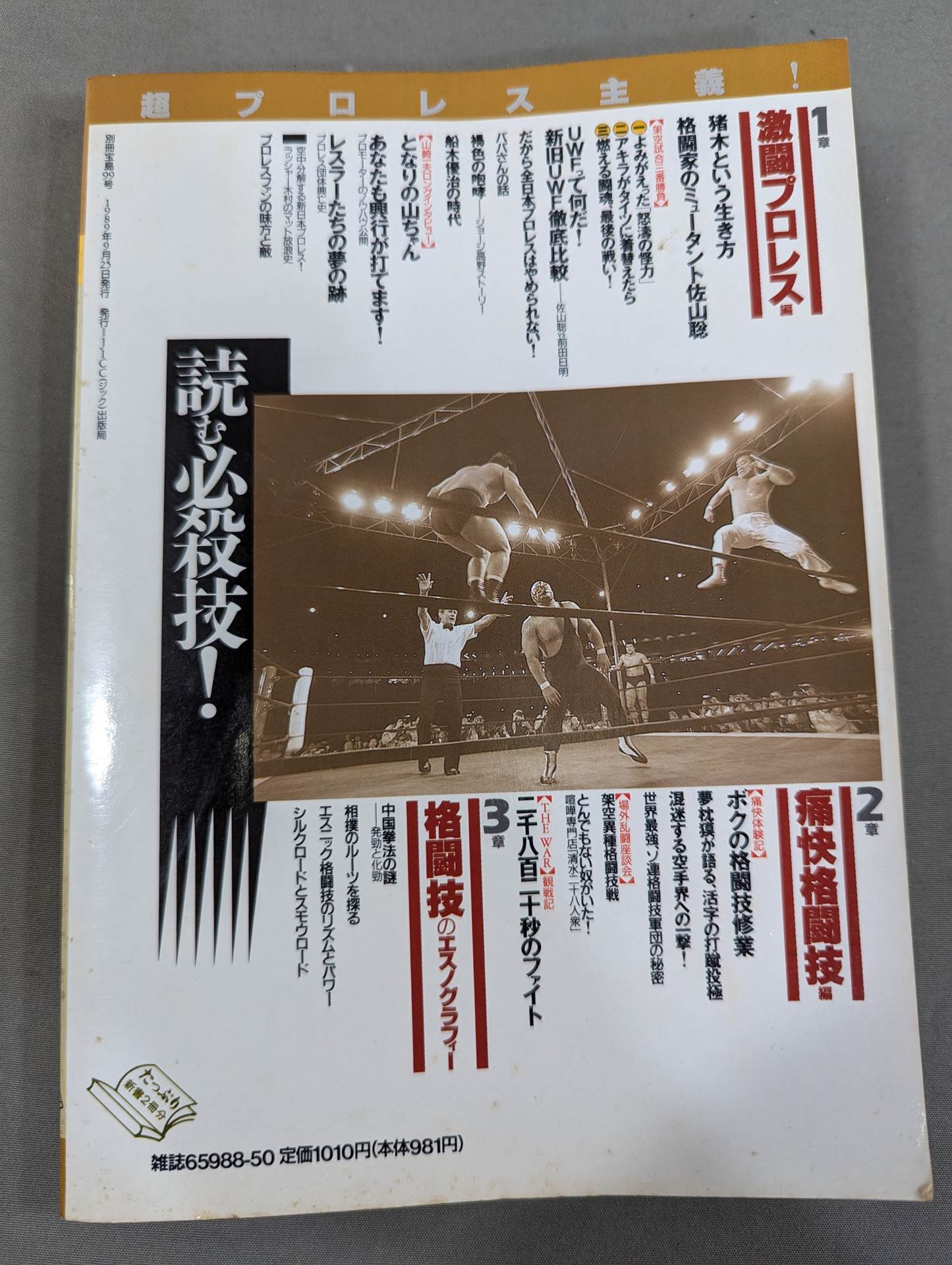 Bessatsu Takarajima 99 Super Pro Wrestling ! Battle Royale of Fighting Kings