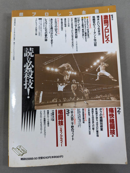 Bessatsu Takarajima 99 Super Pro Wrestling ! Battle Royale of Fighting Kings