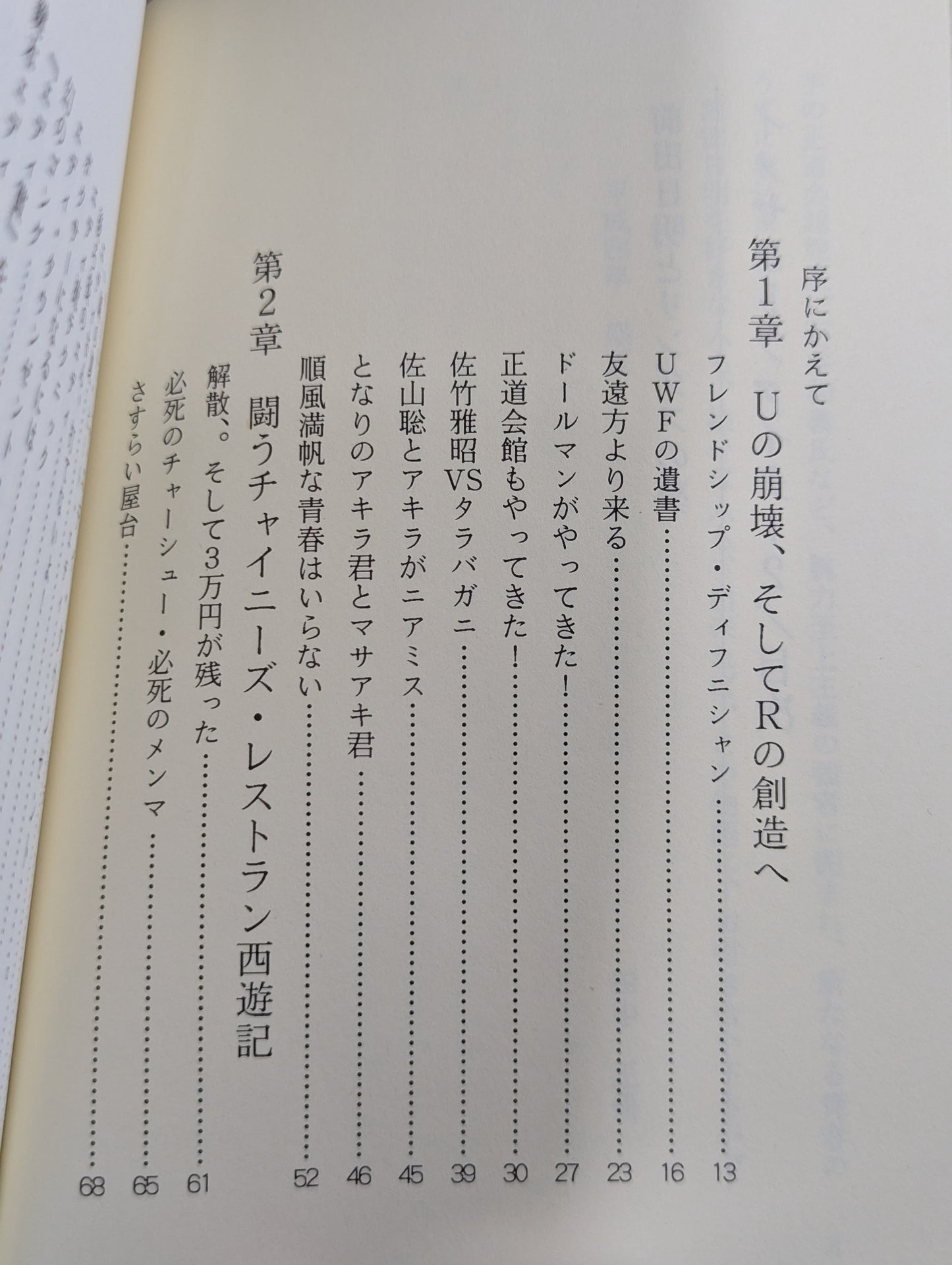 イノセントファイター2 前田日明とリングスの夢