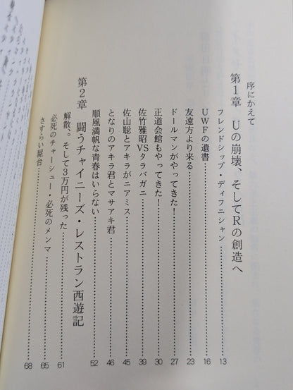イノセントファイター2 前田日明とリングスの夢