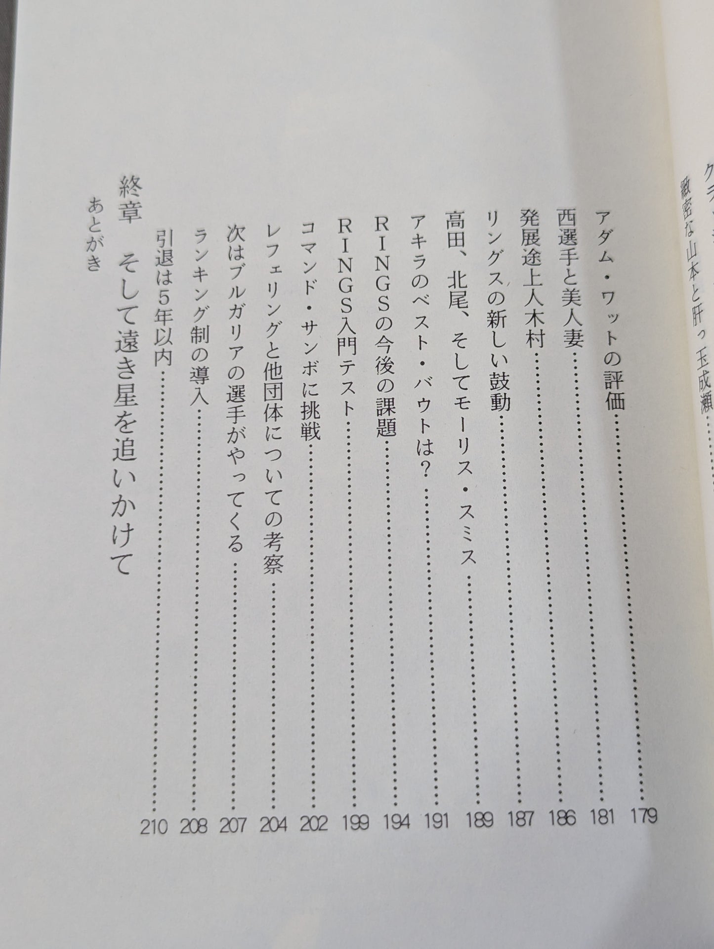 イノセントファイター2 前田日明とリングスの夢