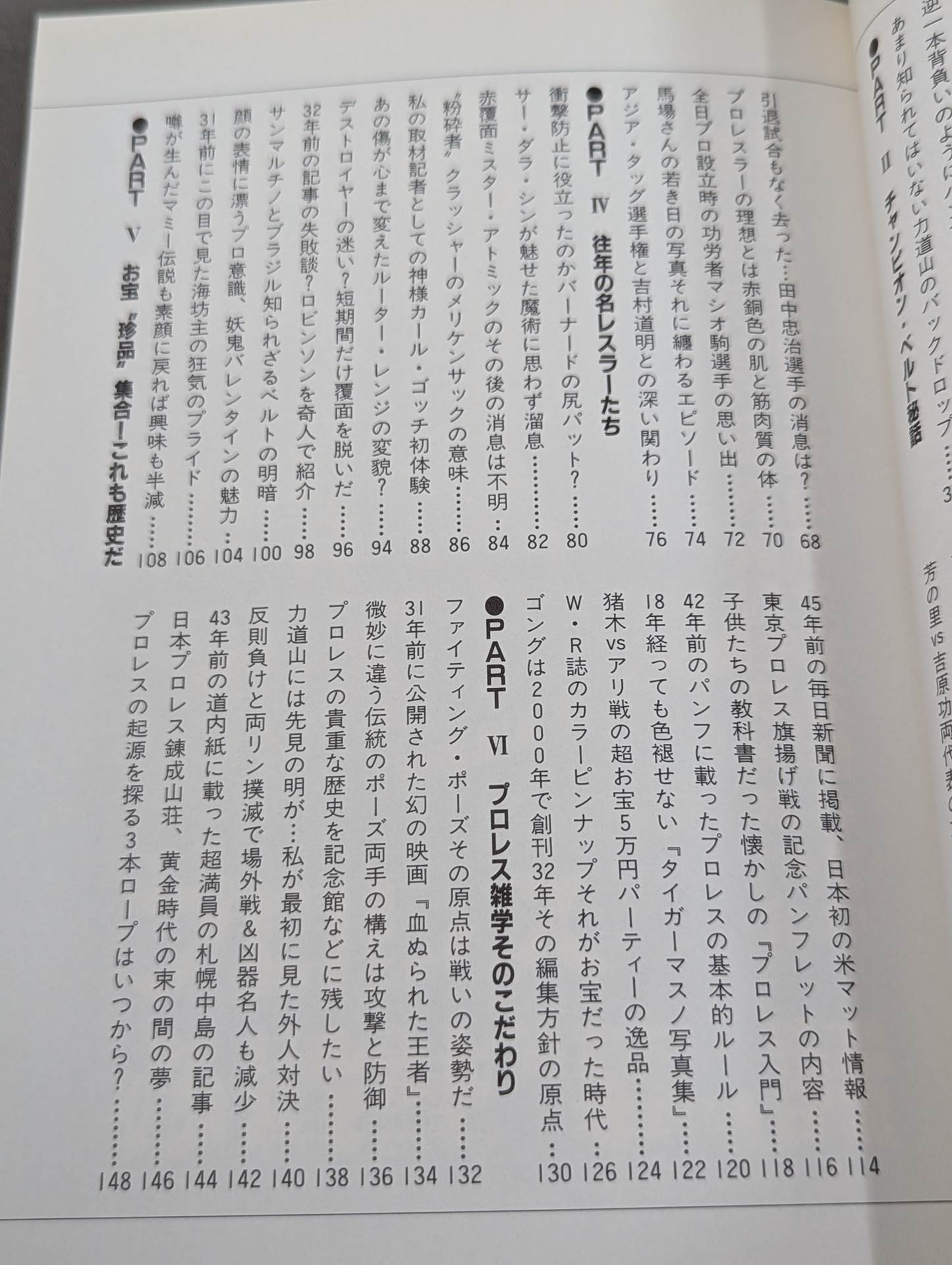 Pro Wrestling Trivia Book