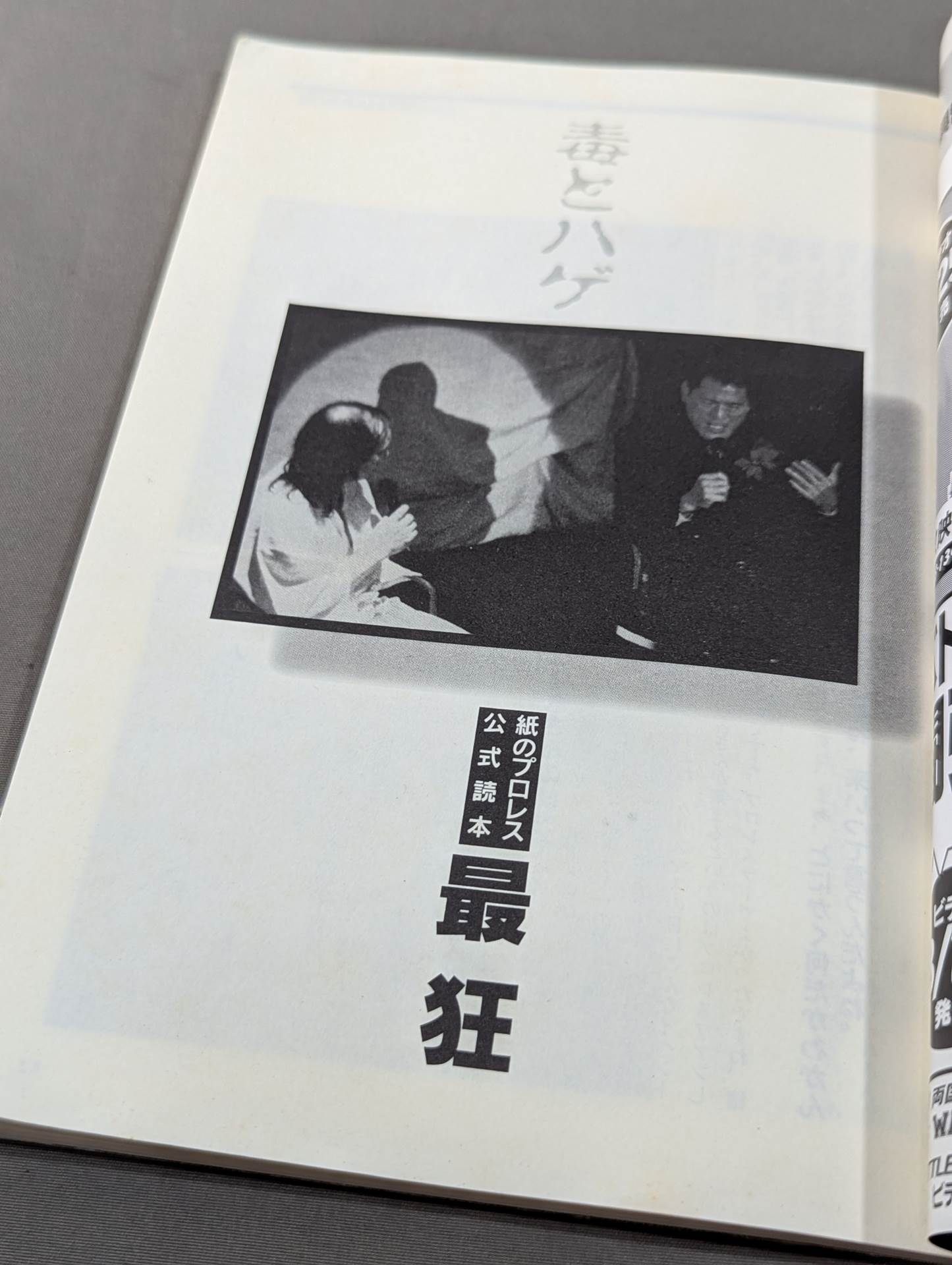 Antonio Inoki  vs Tarzan Yamamoto Dialogue on the line Pro Wrestling  Special Projects Edit