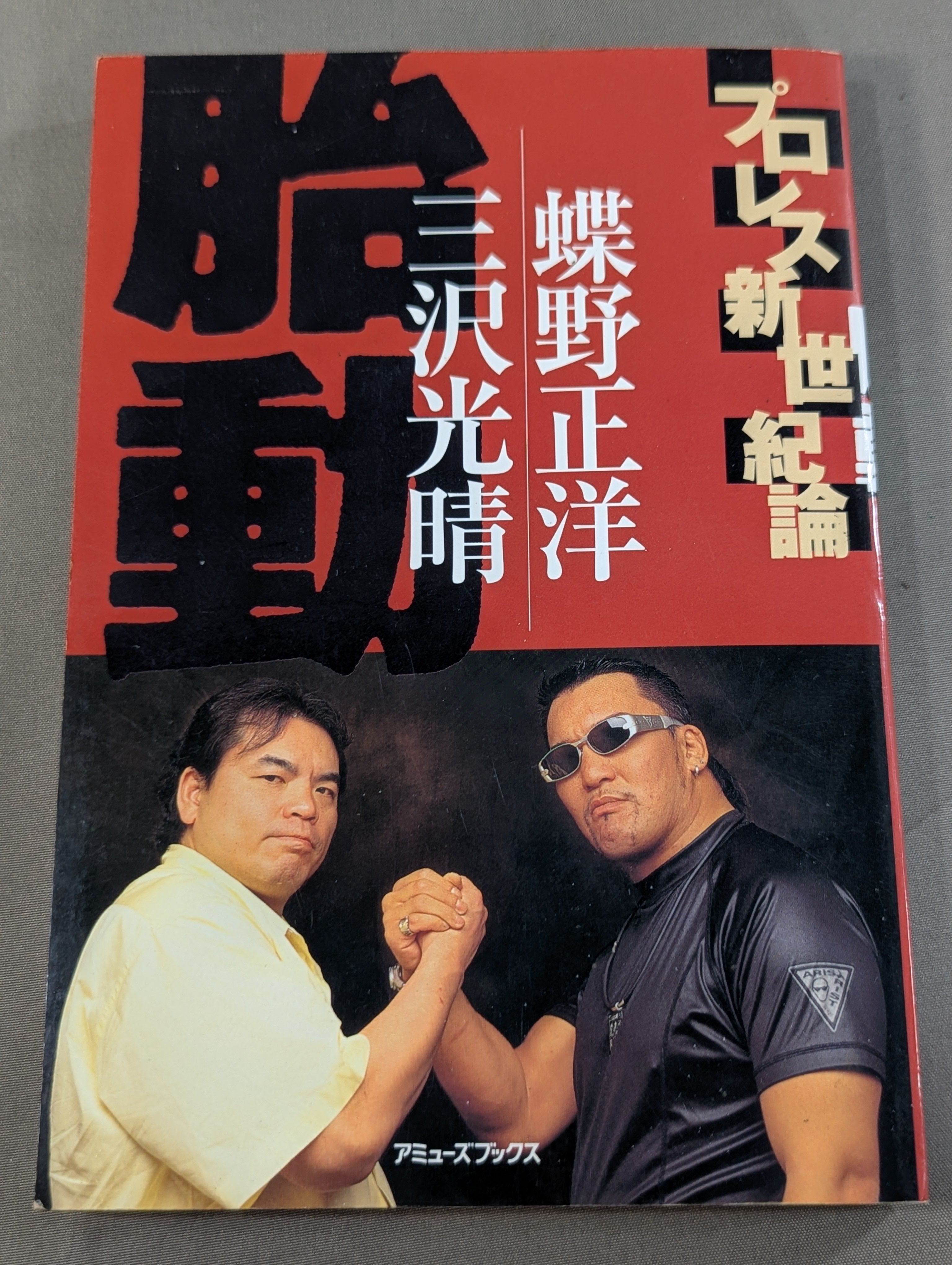 プロレス新世紀論 胎動 三沢光晴×蝶野正洋 – 闘道館