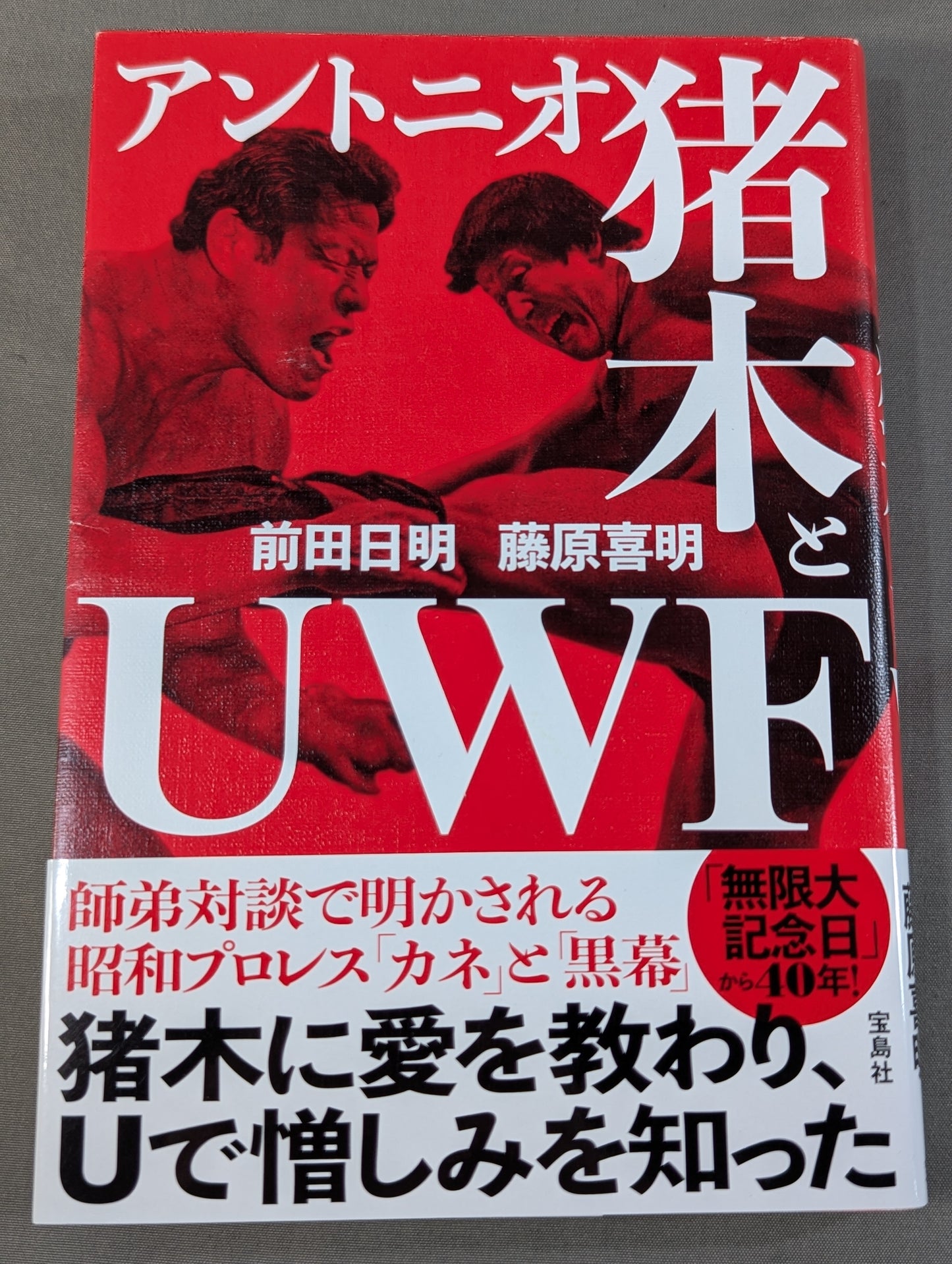 アントニオ猪木とUWF