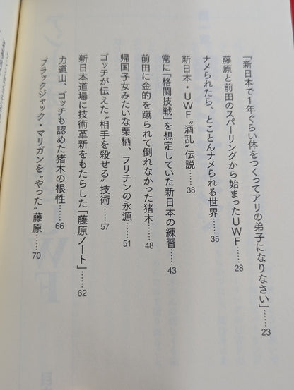 アントニオ猪木とUWF