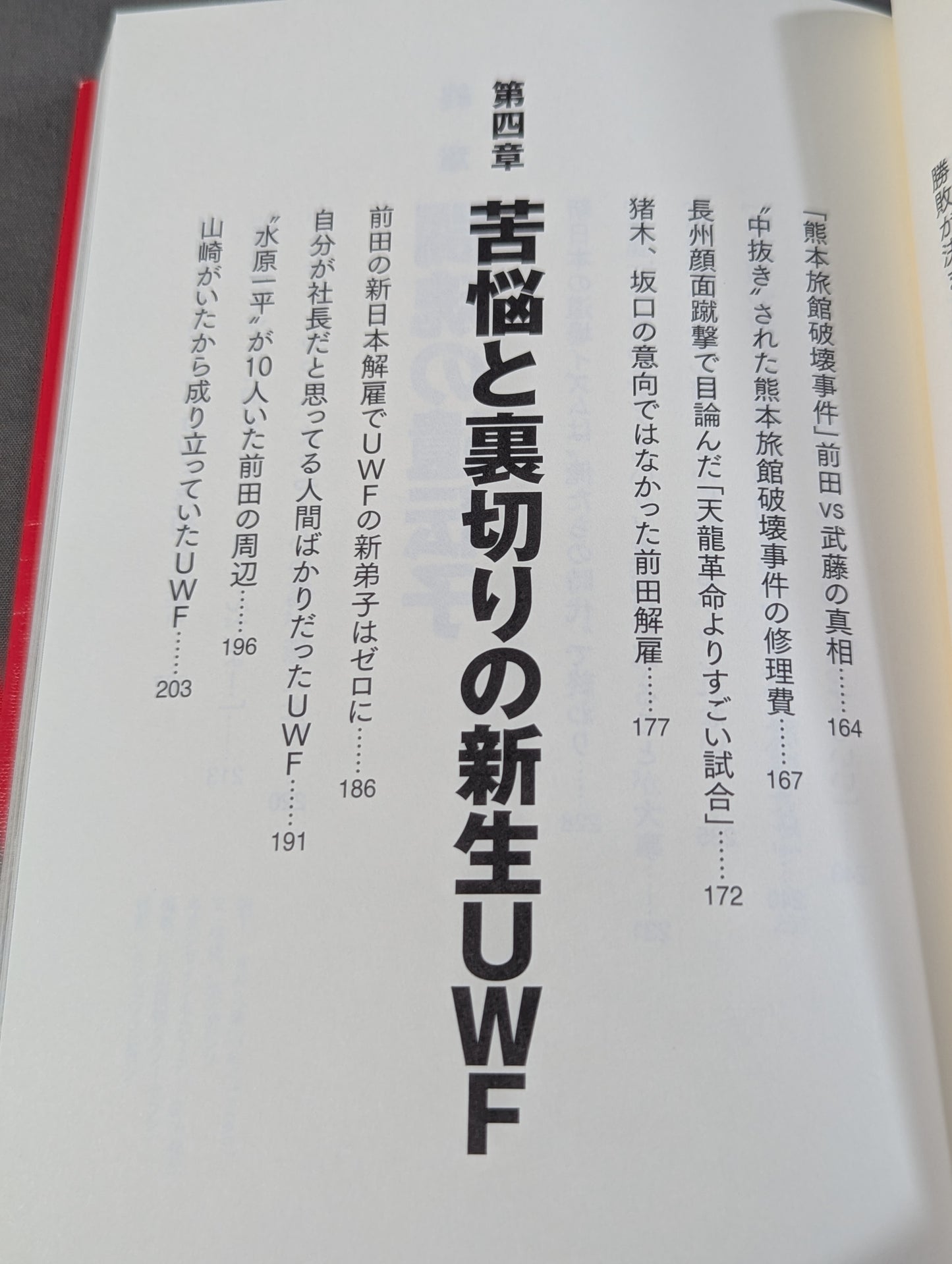 アントニオ猪木とUWF