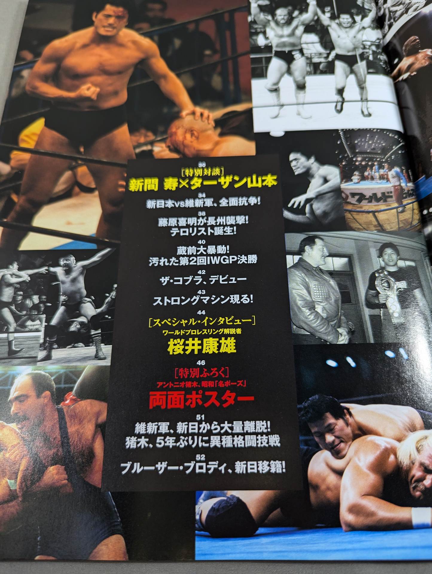 Bessatsu Takarajima 2213 New Japan Pro Wrestling Reviving