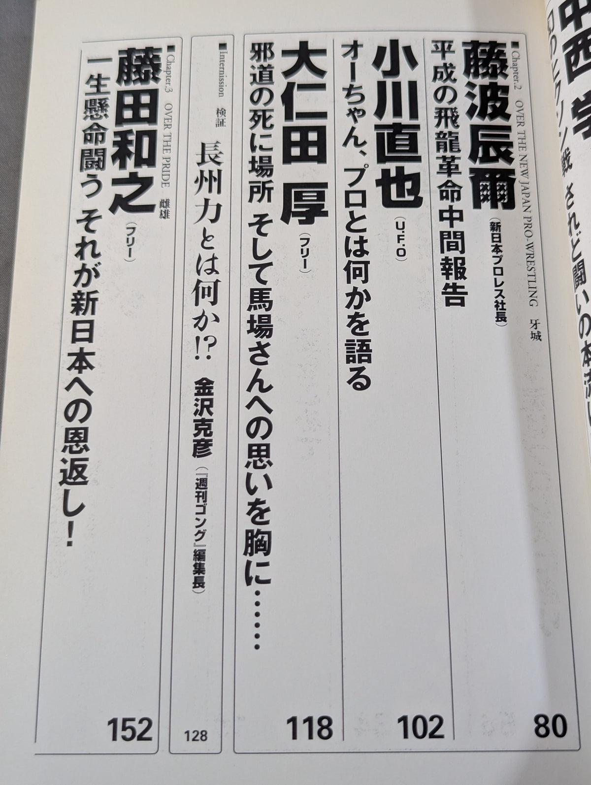 Over the Shoot 弐 Hot-blooded Pro Wrestling = Martial Arts Reader