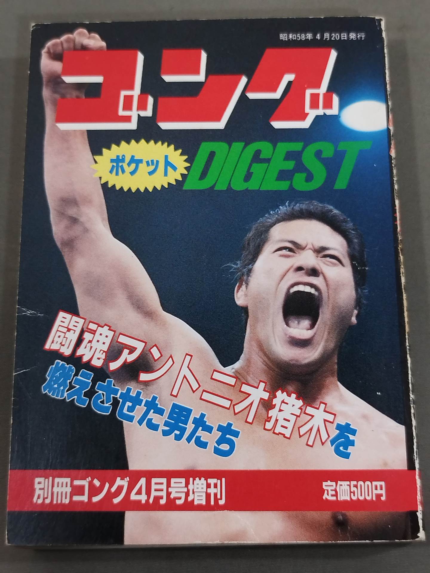 ゴング ポケットダイジェスト4
