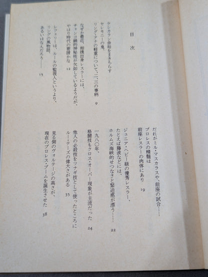 Tomoshi Muramatsu's Pro Wrestling School