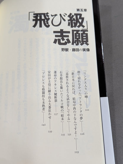 子殺し 猪木と新日本プロレスの10年戦争