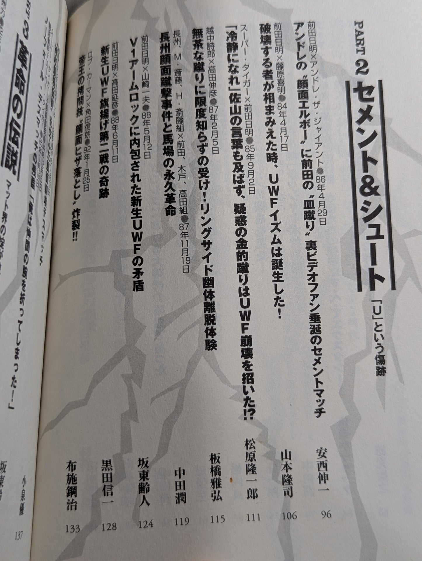プロレス黄金期 伝説の名勝負