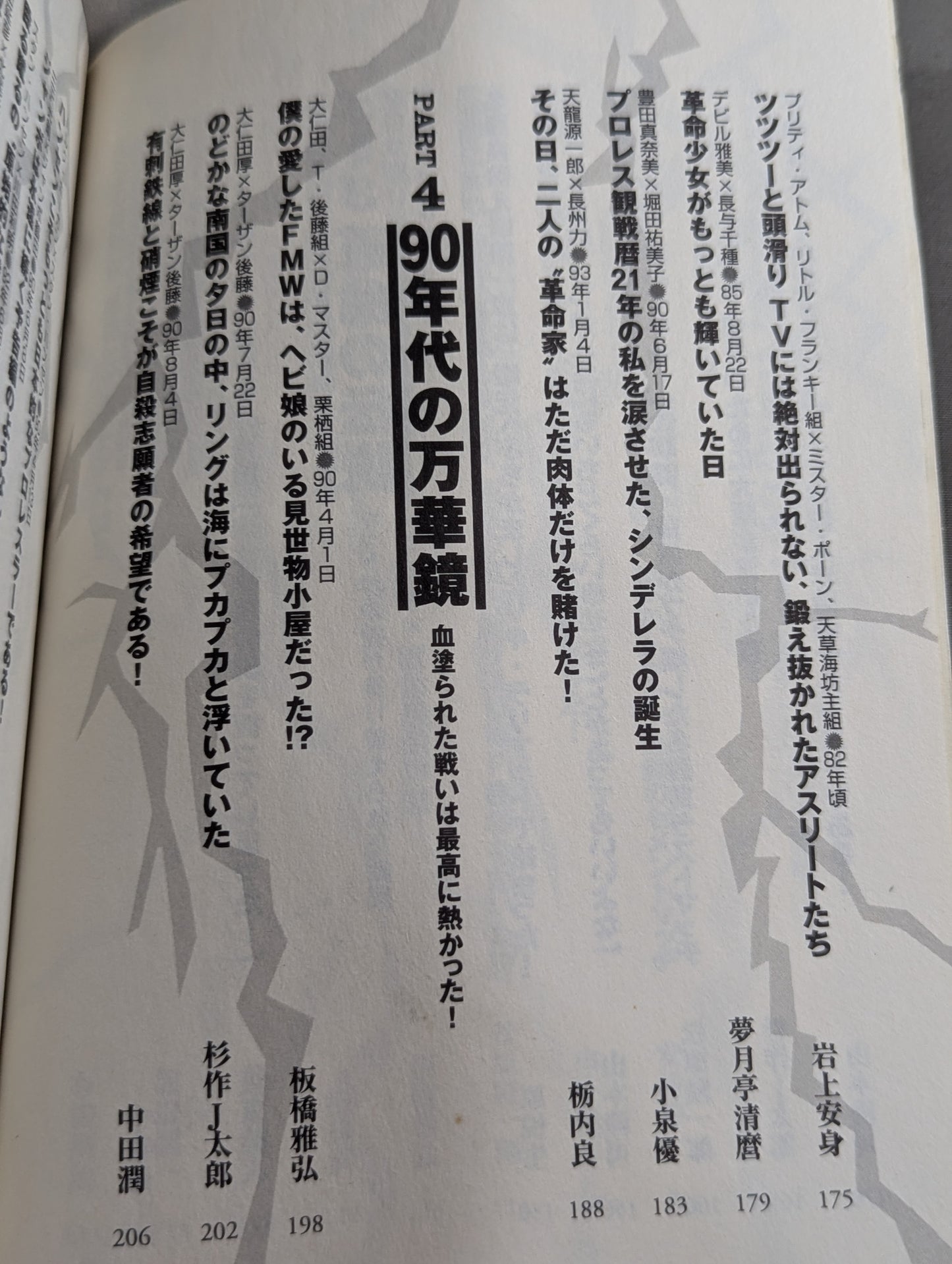 プロレス黄金期 伝説の名勝負