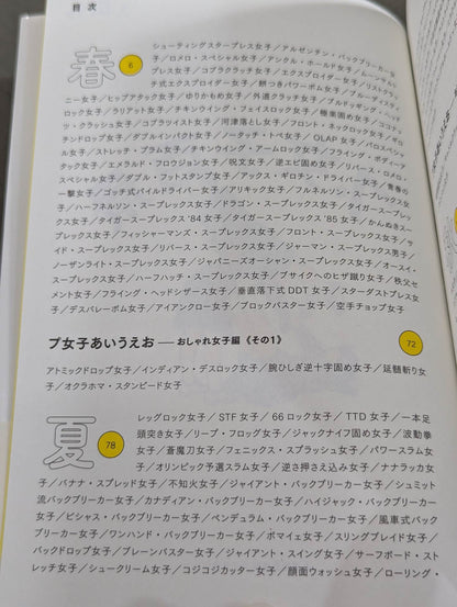 プ女子百景