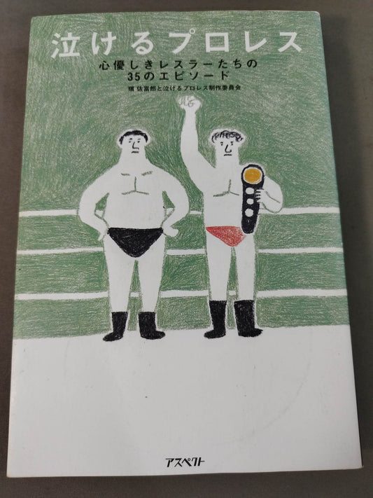 Pro Wrestling : 35 episodes of kind-hearted wrestlers