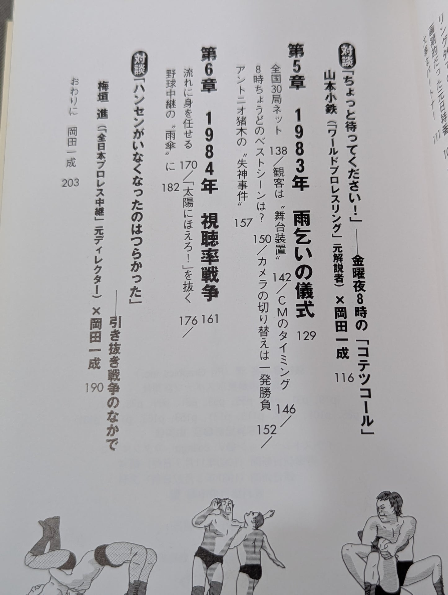 World Pro-wrestling  era ~Wonderland at 8 p.m. on Friday~