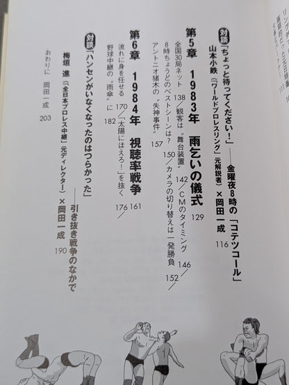 World Pro-wrestling  era ~Wonderland at 8 p.m. on Friday~