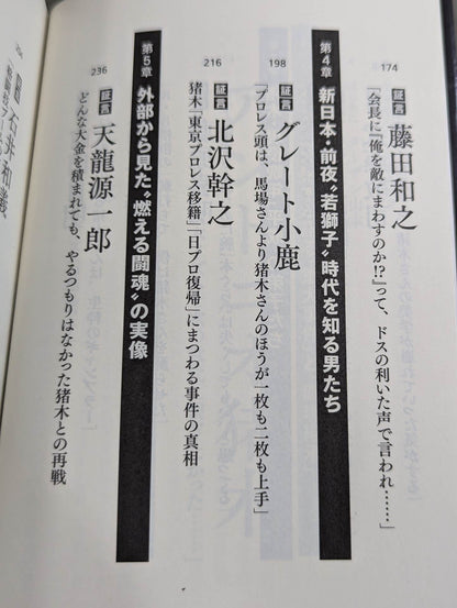 The Truth About Inoki Legend