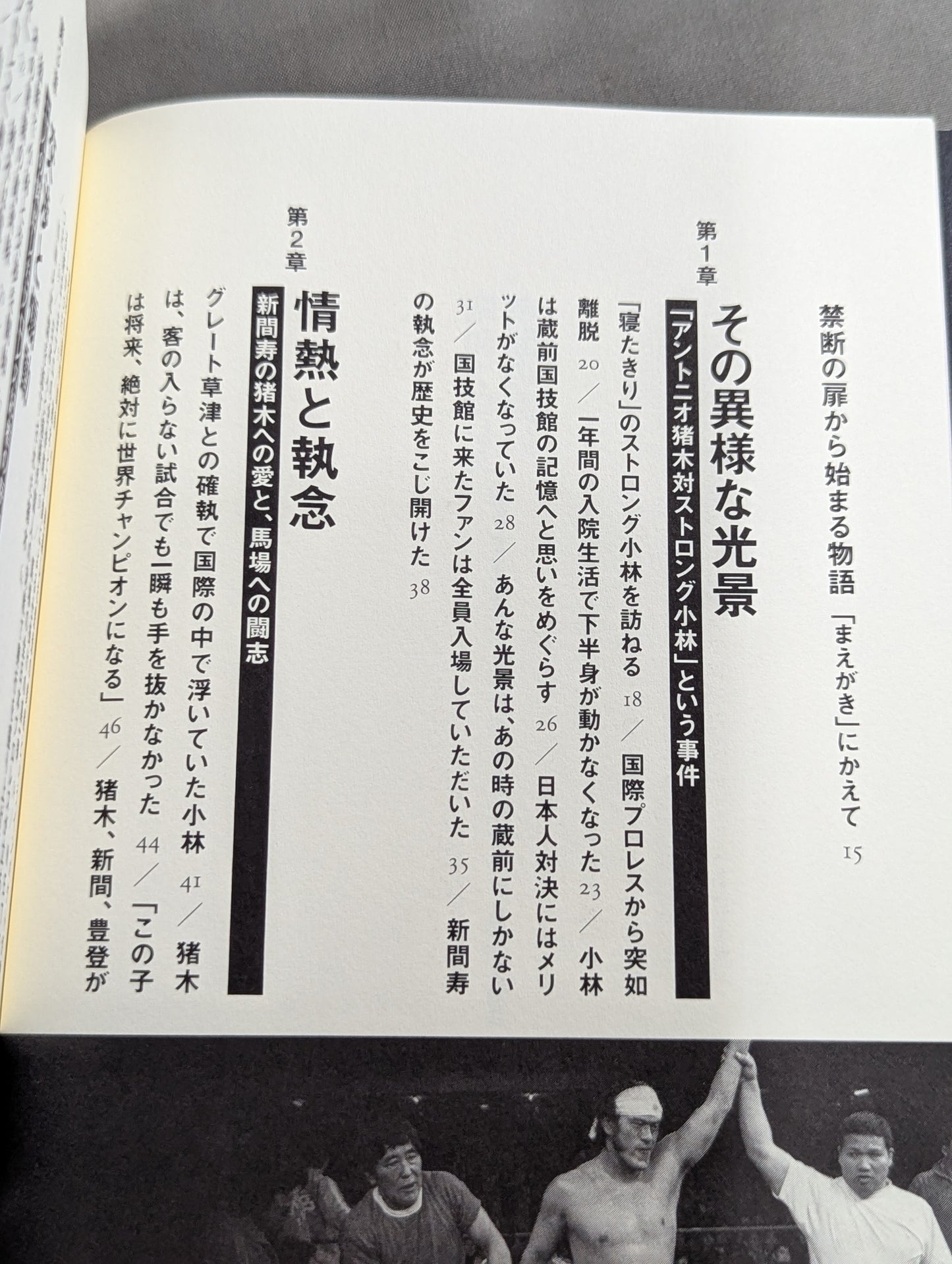 Showa Pro Wrestling  Forbidden Fight "Antonio Inoki  vs. Strong Kobayashi ignited a Japan showdown