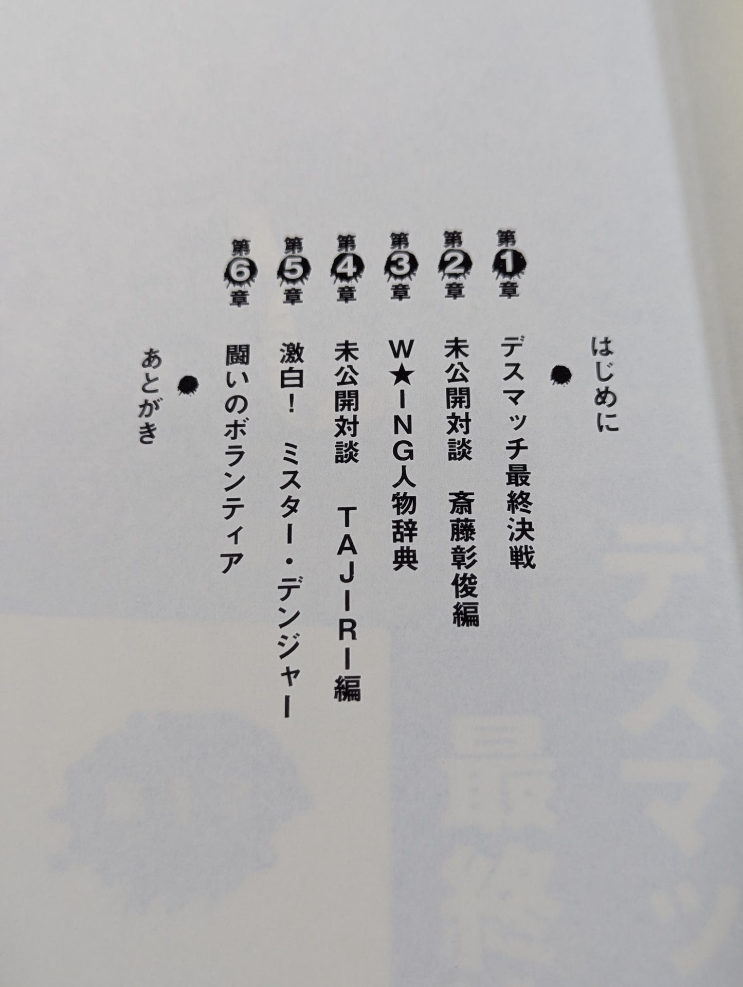 Mr. Danger Mitsuhiro Matsunaga Last Deathmatch