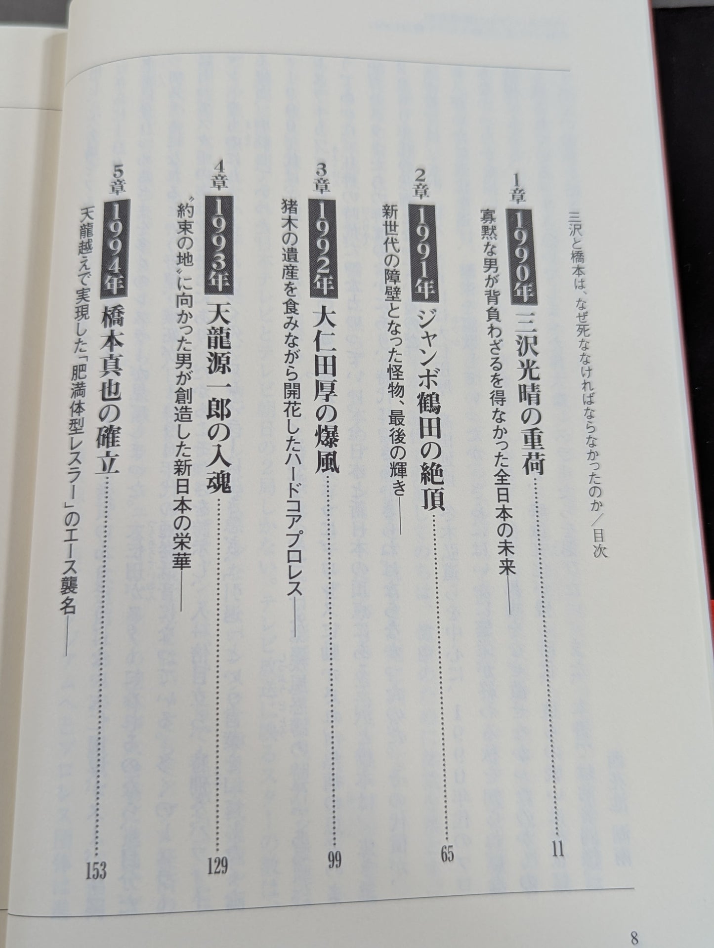 Why did Misawa and Hashimoto have to die?