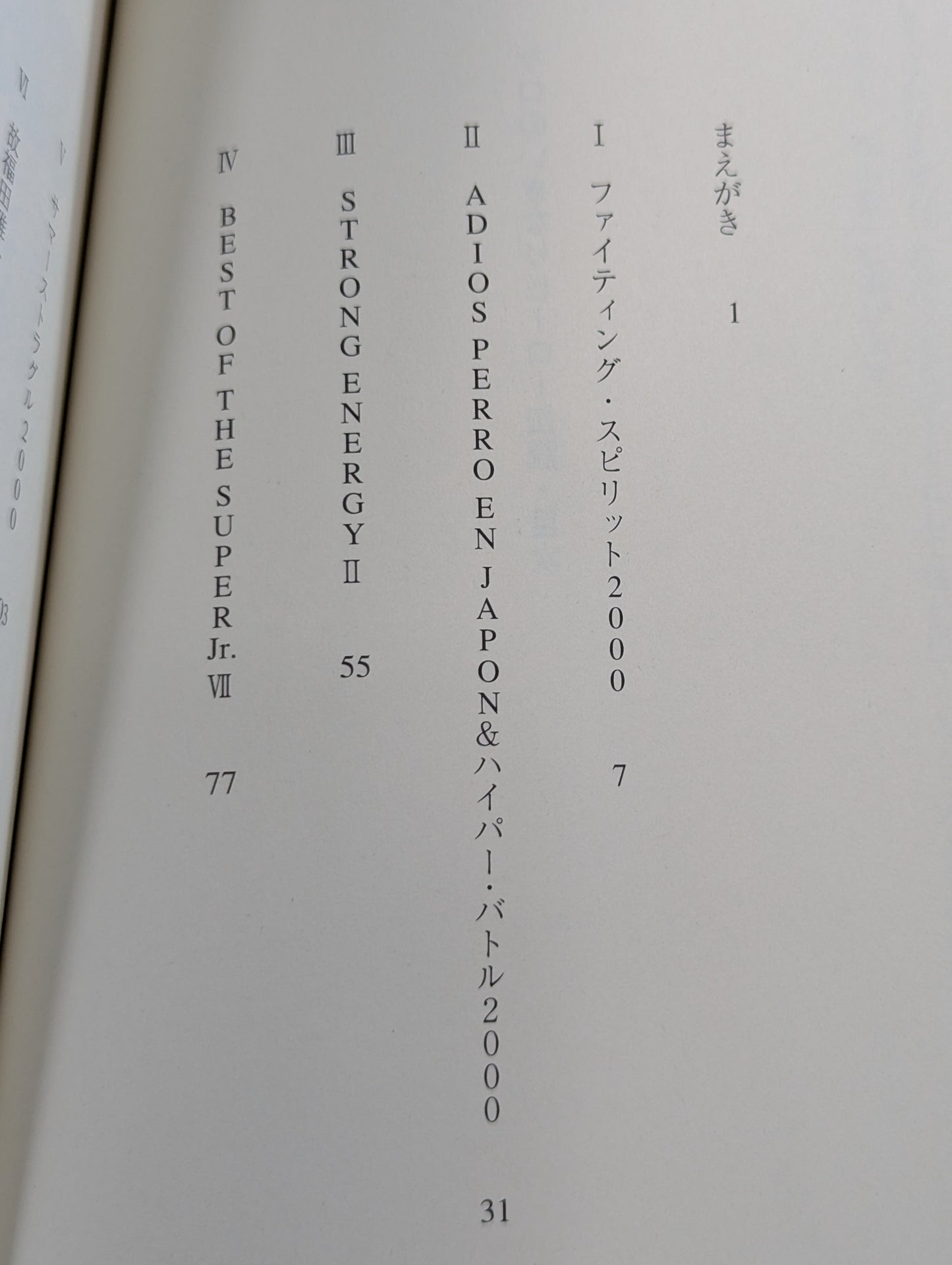 ケロのいきなりヒーロー伝説  新日本プロレス旅日記2000年版