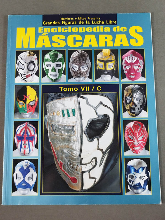 Enciclopedia de MASCARAS Tomo 7