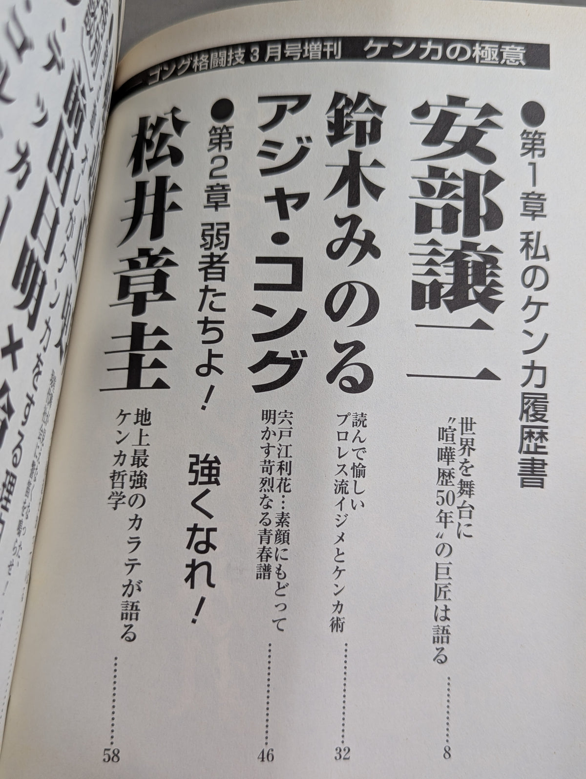 Gong Martial Arts Special Issue: The Secret of Fighting