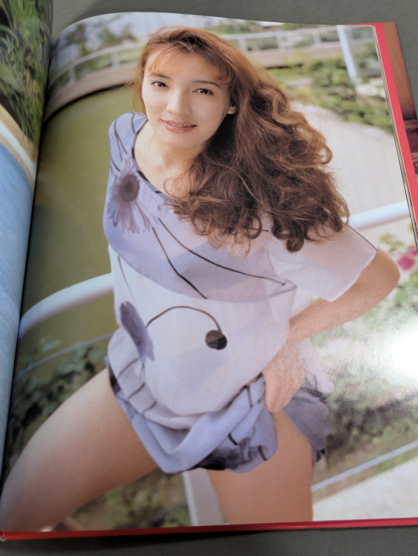 尾崎魔弓 写真集  ア・ラ・カルト