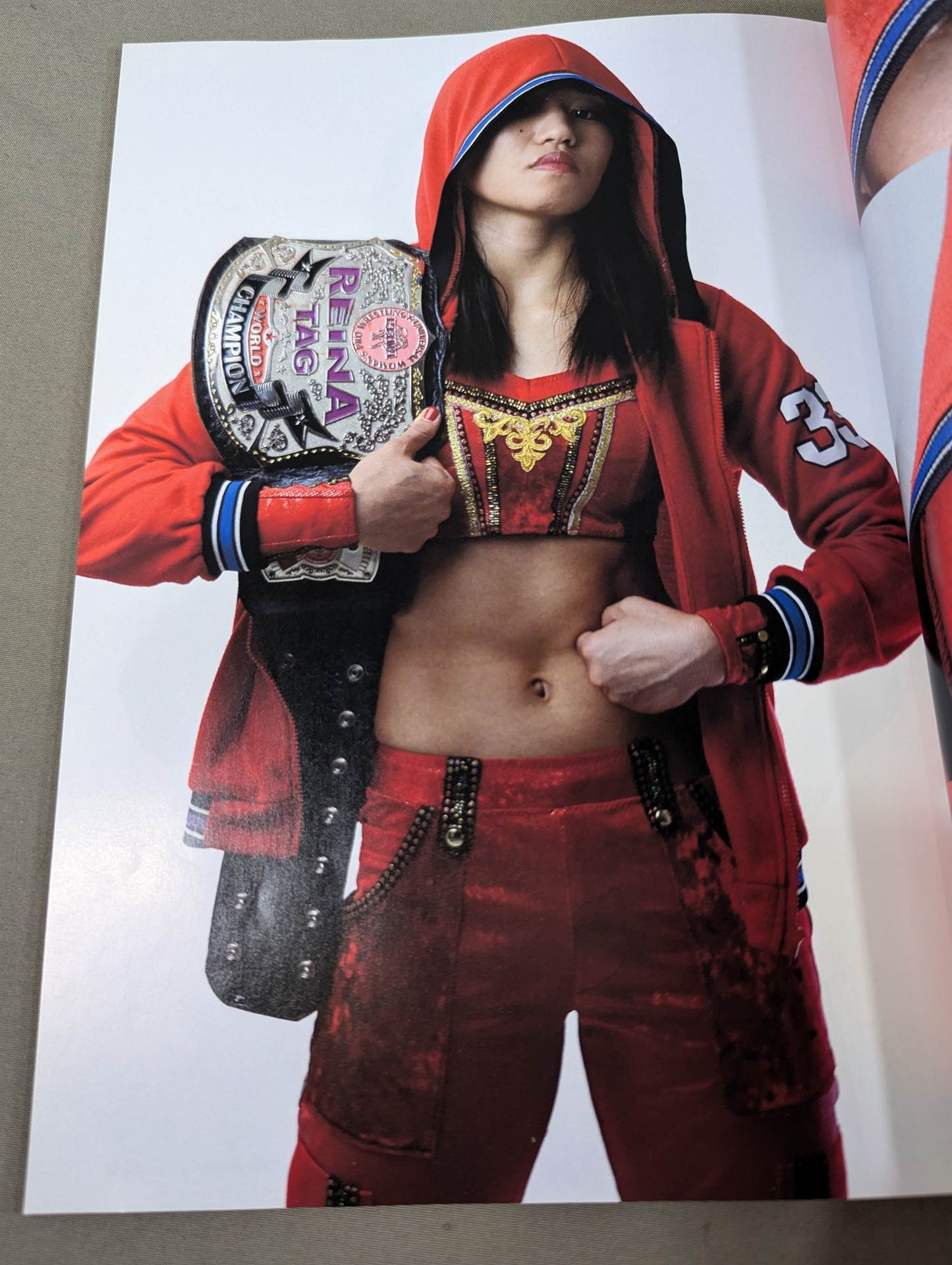 Syuri 1st Photo Book Syuri FIL JAPANESE FIGHTER