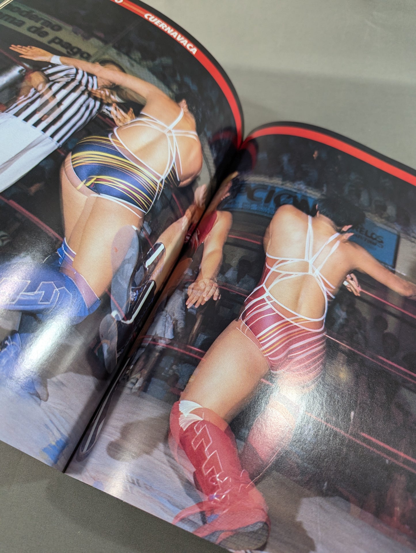 Crush Gals II. Kokoro Lucha Libre