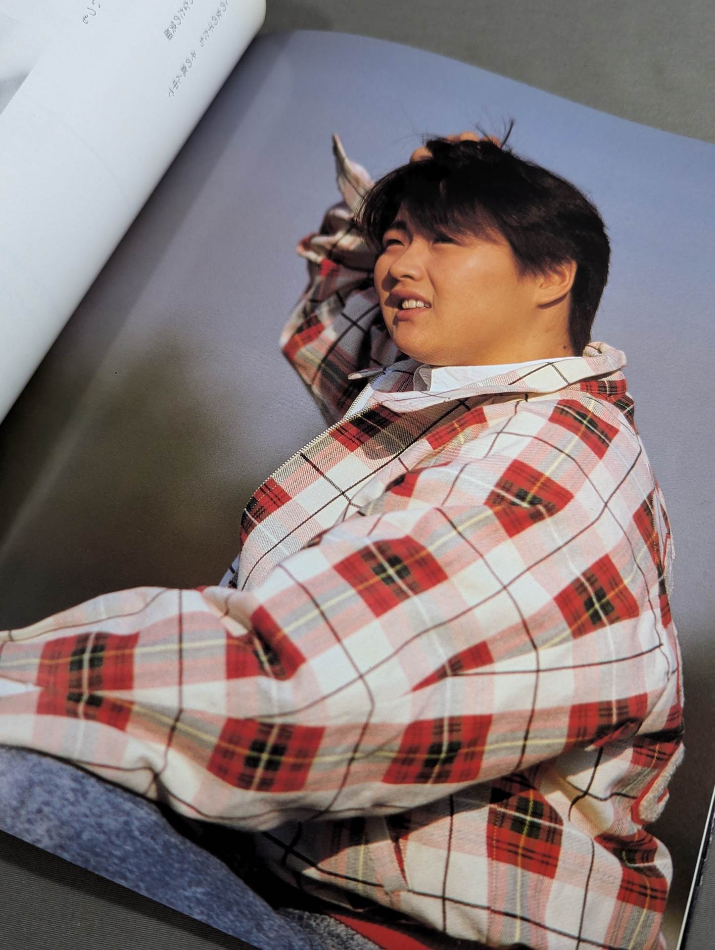 Chigusa Nagayo  Concert Memorial Photo  Collection HEART LINE Chigusa Nagayo