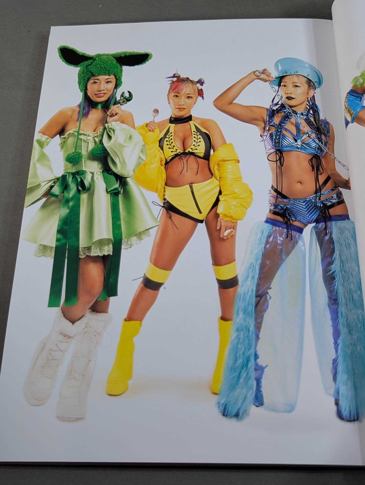 UNAGI SAYAKA  photo  Episode Gokusaibito