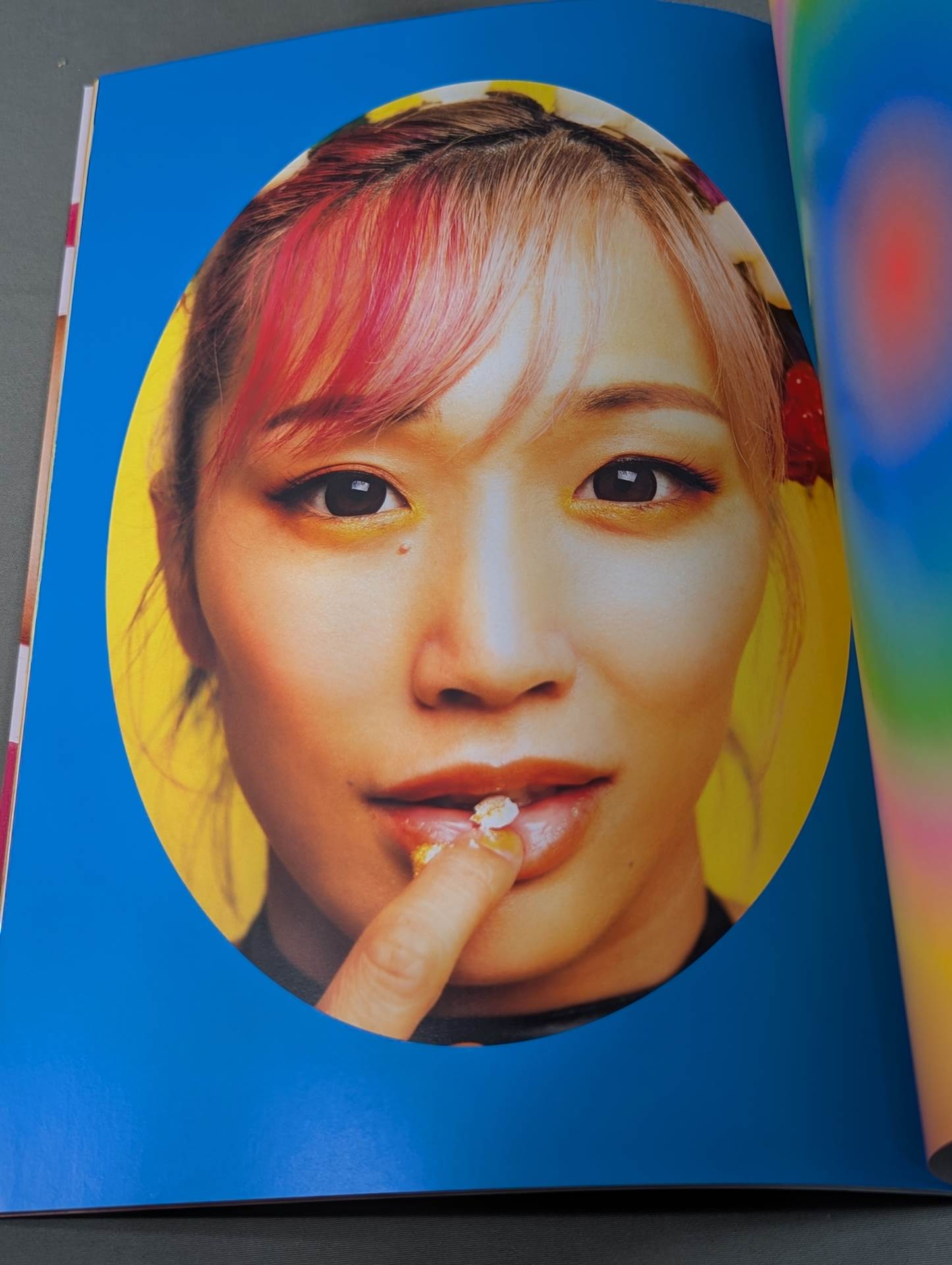 UNAGI SAYAKA  photo  Episode Gokusaibito