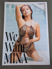 【匿名配送】スターダム 白川未奈 写真集 『We Want MINA』 K0000000041453_1748326933_0_me