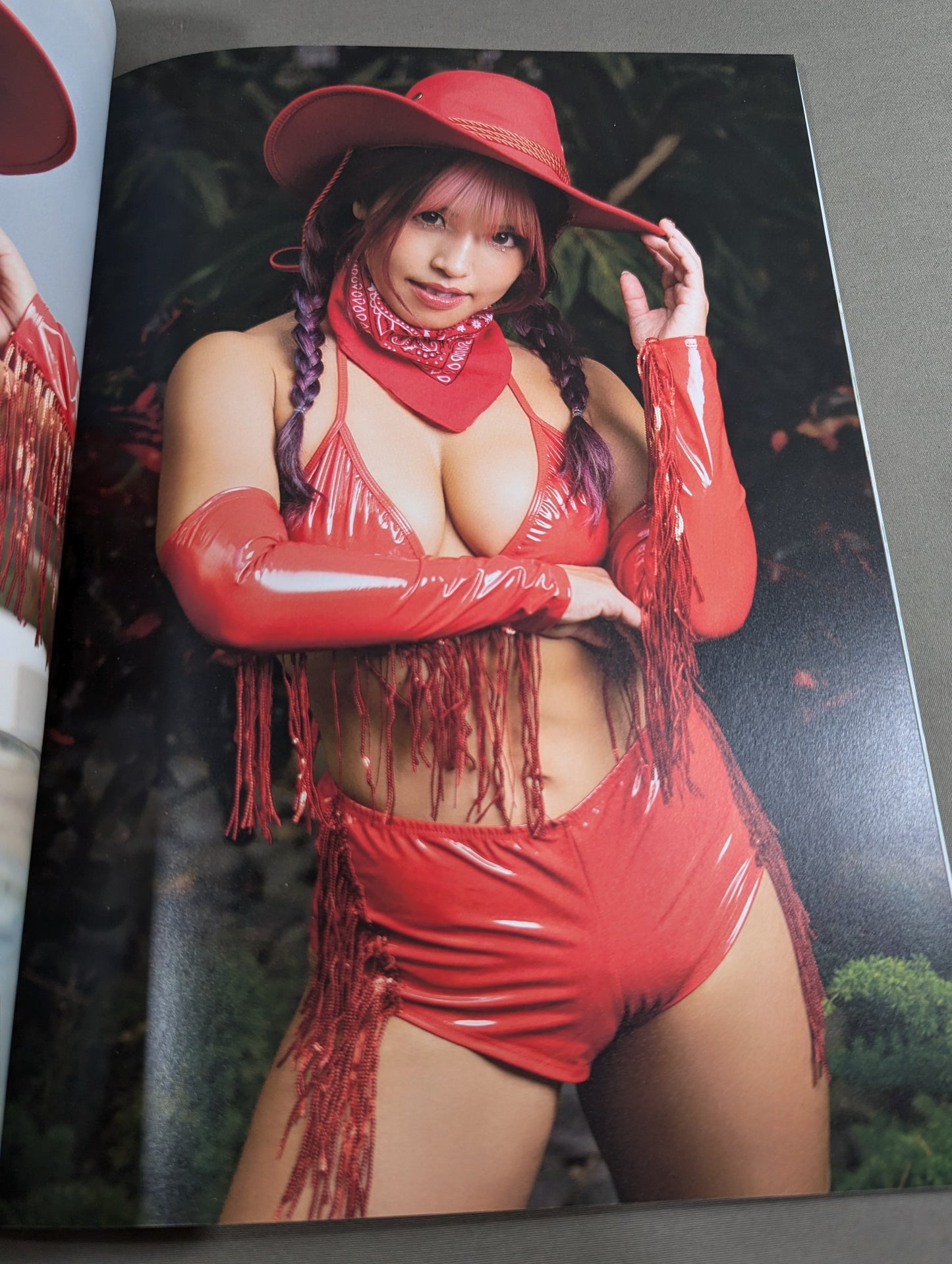 Mina Shirakawa  photo  We Want MINA