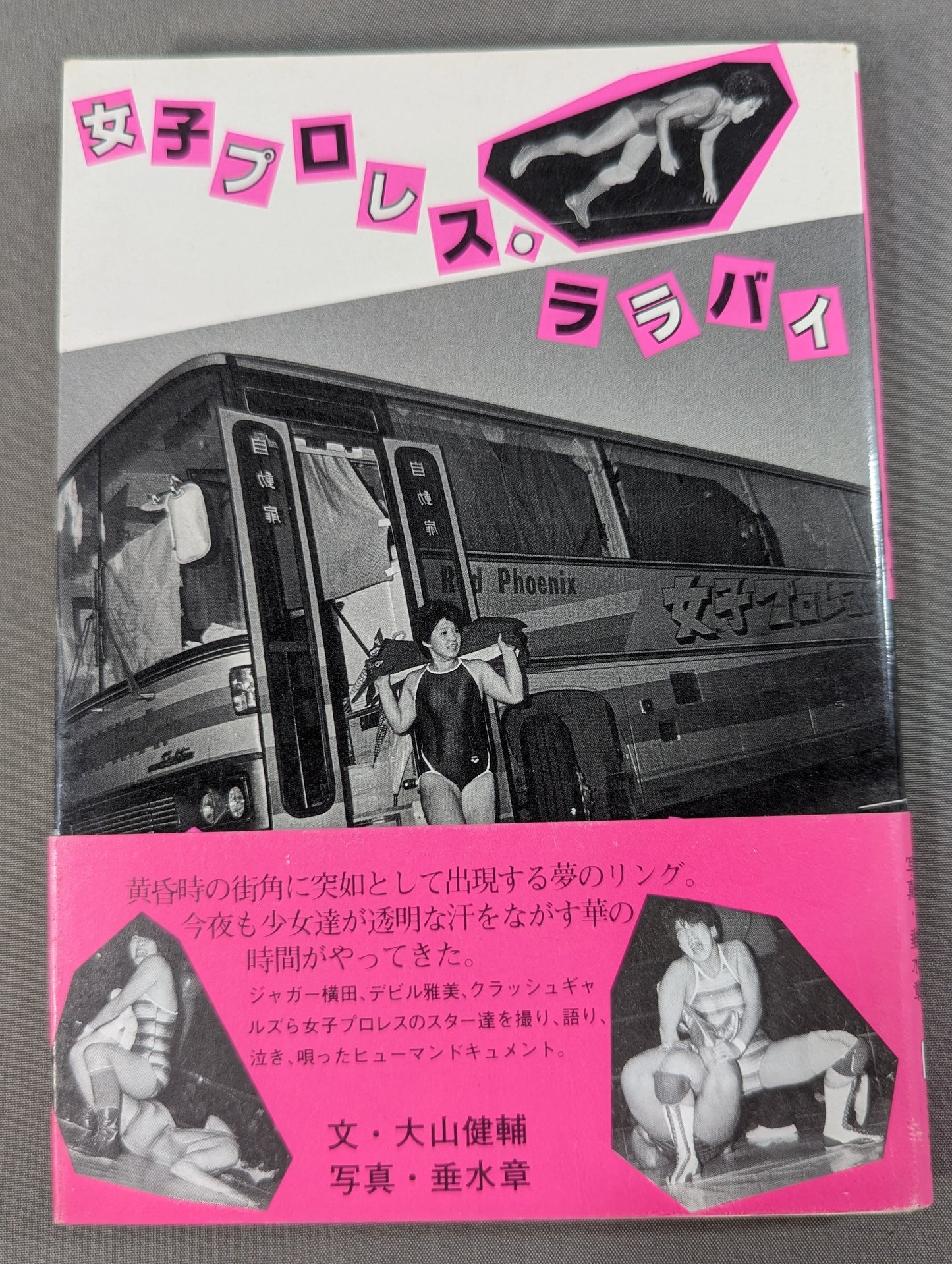 女子プロレス・ララバイ