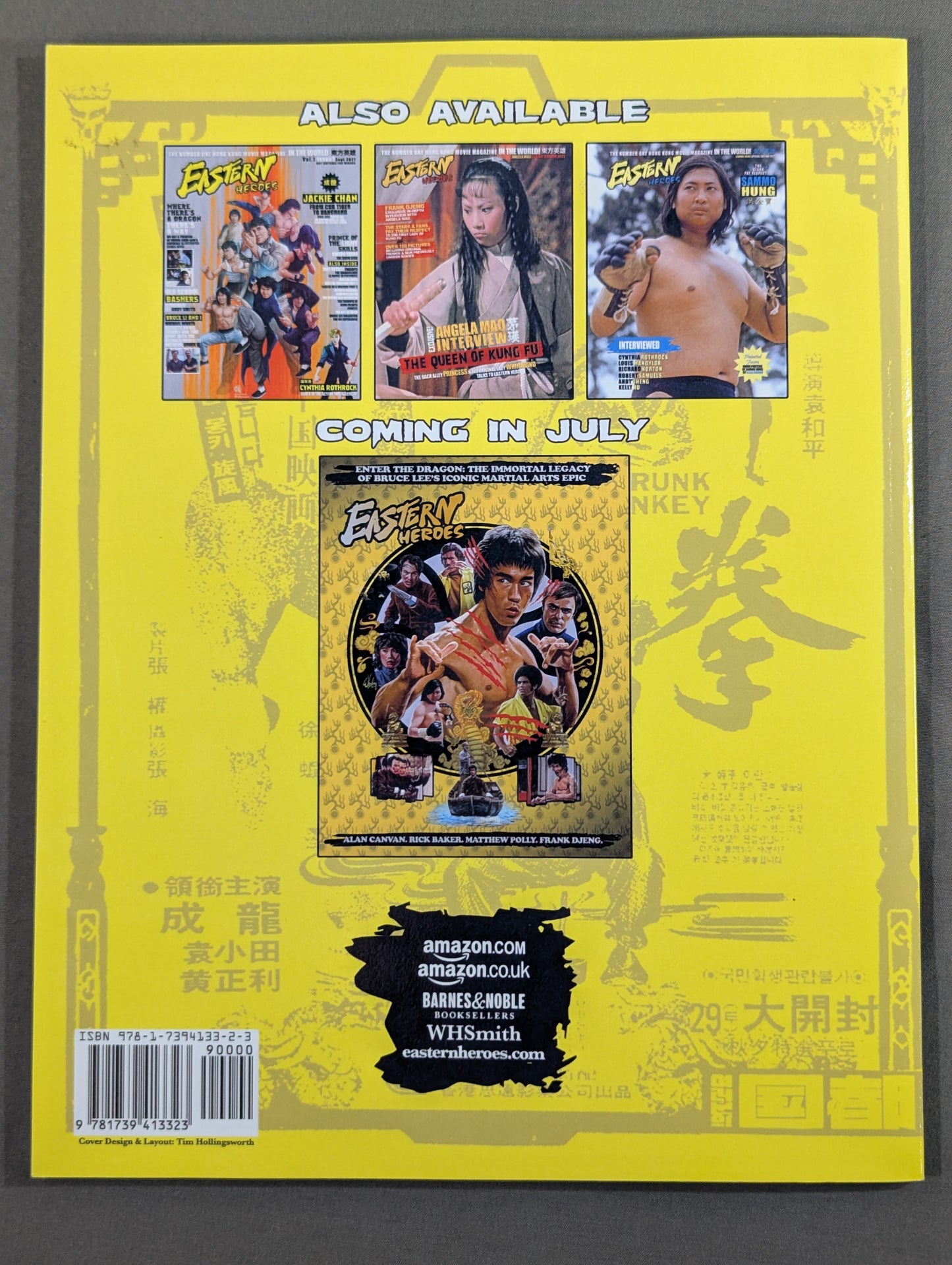 EASTERN HEROES Jackie Chan Special Collectors Edition Softback Edition