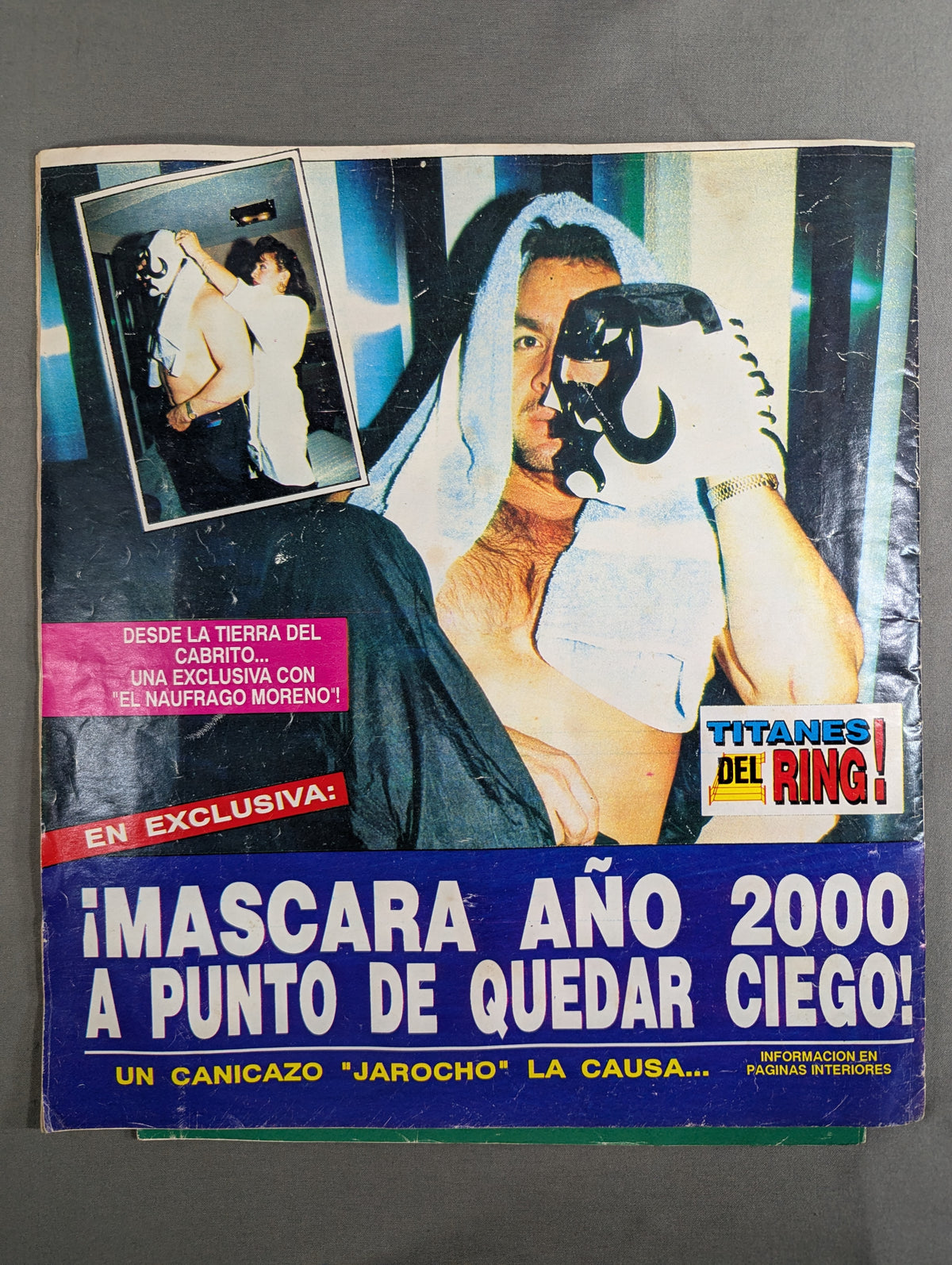 TITANES DEL RING! ANO.1 No.5 1992年6月5日号