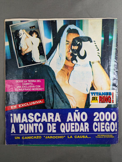 TITANES DEL RING! ANO.1 No.5 1992年6月5日号