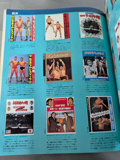 New Japan Pro Wrestling Pro-wrestling  Condensed version of the pamphlet Volume 1 [Permanent Preservation Version]