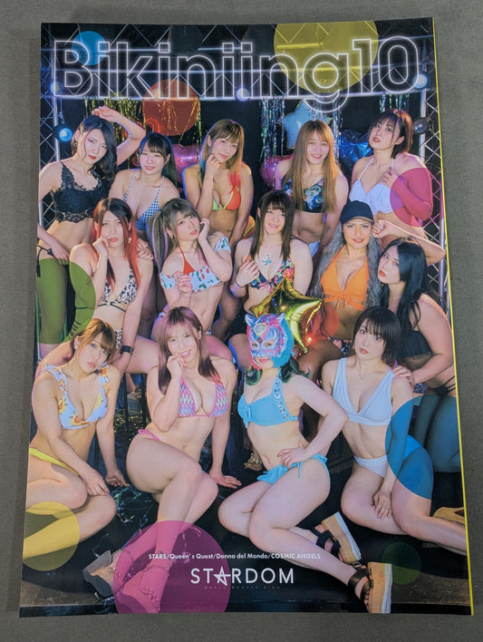 STARDOM VISUAL BOOK Bikiniing 10 (Standard Edition)
