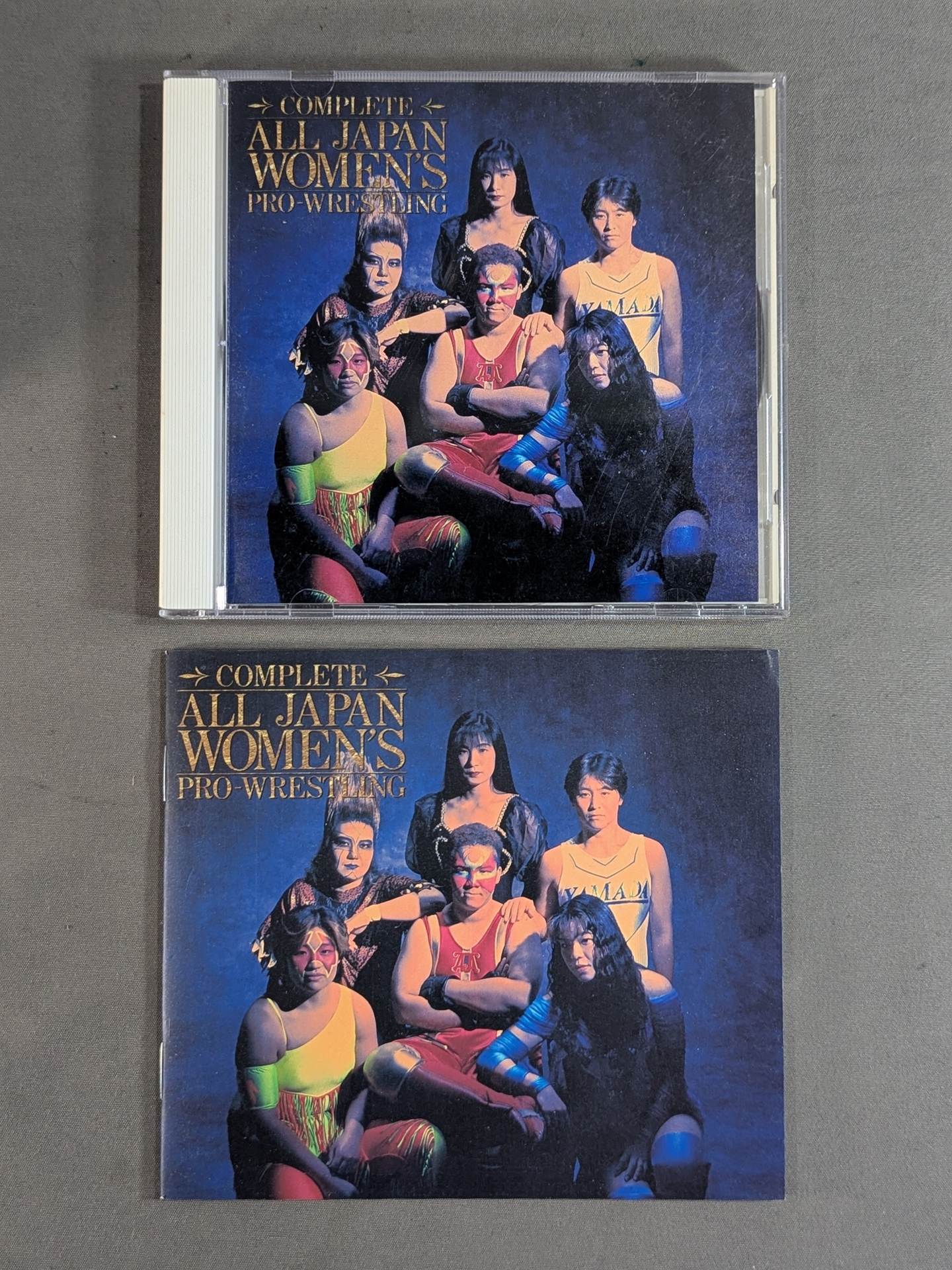 ◆完全版◆ COMPLETE ALL JAPAN WOMEN’S PROWRESTLING 全日本女子選手別テーマ曲集