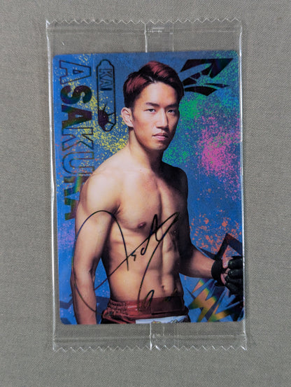 RIZIN Wafer Card Asakura Kai