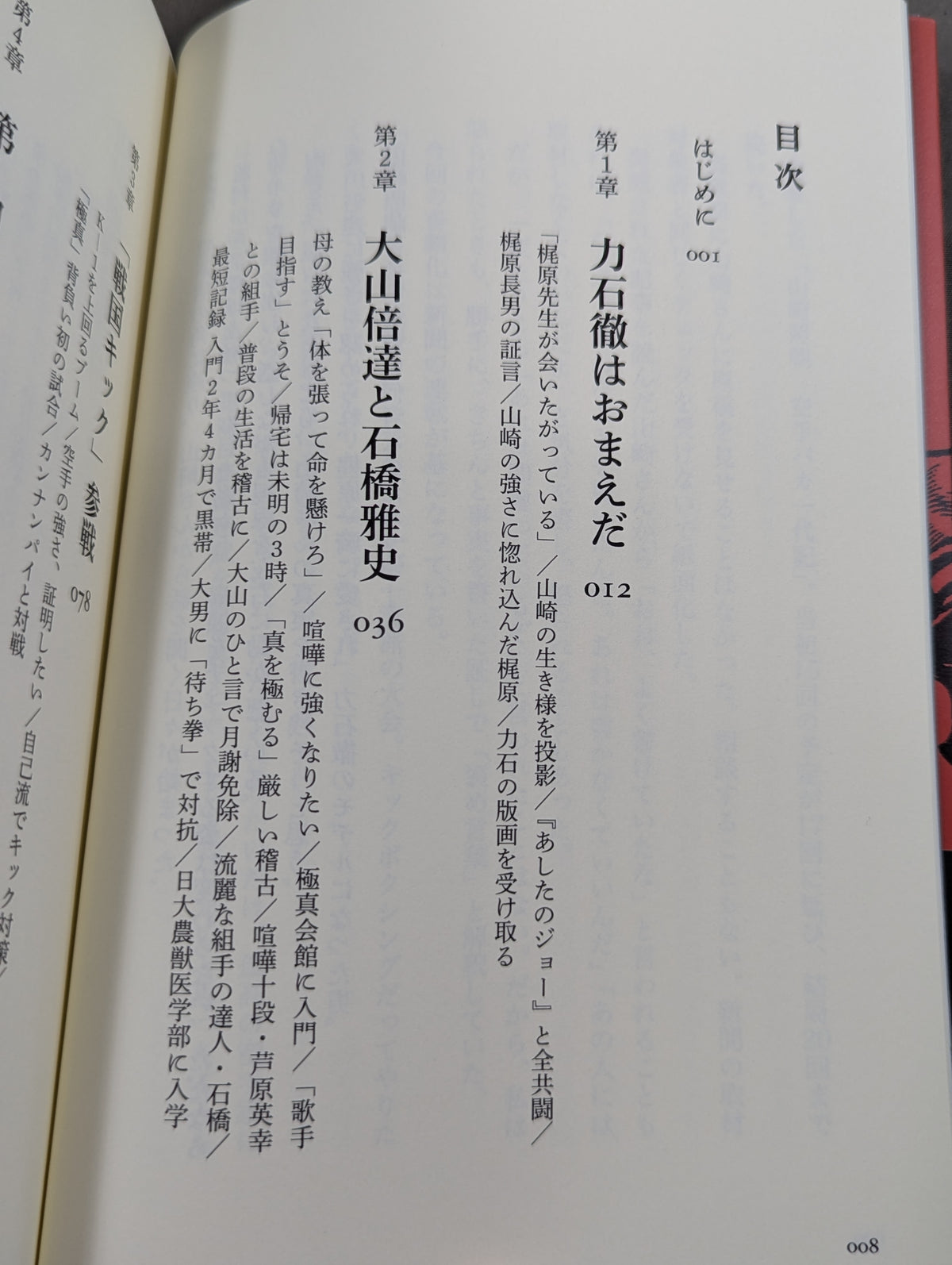 The man who became the model for Toru Rikiishi Genius KARATE  TERUTOMO YAMAZAKI