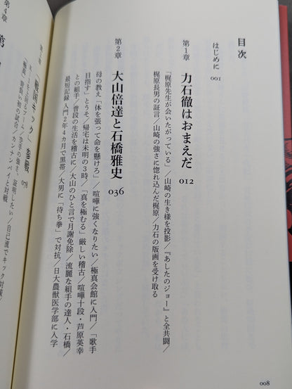 The man who became the model for Toru Rikiishi Genius KARATE  TERUTOMO YAMAZAKI